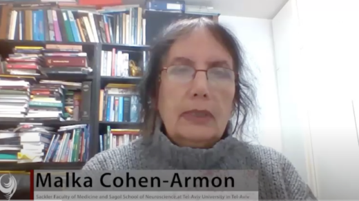 Prof. Malka Cohen-Armon and her team at Tel Aviv University's Sackler Faculty of Medicine