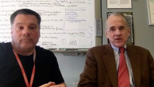 Dr. Kenneth Pienta and Dr. J. James Frost