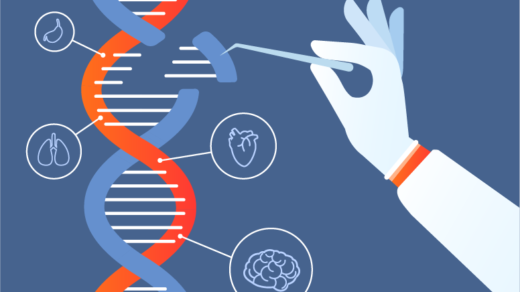 CRISPR illustration