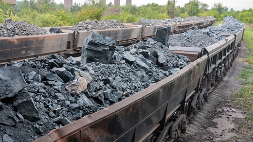 Raw iron ore